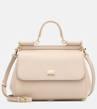 Sac Sicily Medium en cuir | Dolce&Gabbana