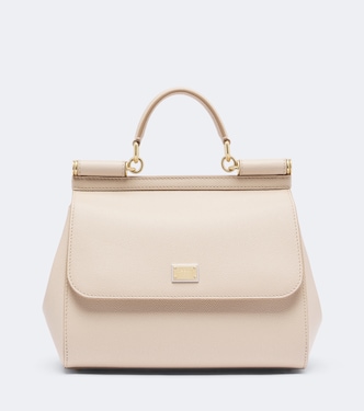 Sicily Medium leather shoulder bag | Dolce&Gabbana