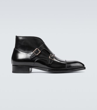 Zapatos Sutherland con hebilla doble | Tom Ford