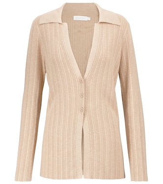 Perla ribbed-knit cardigan | Simkhai