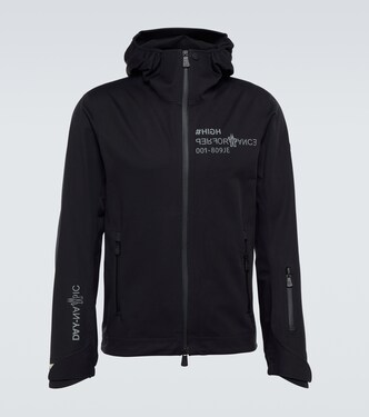 Hooded technical jacket | Moncler Grenoble