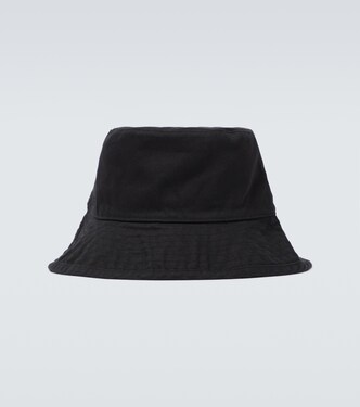 Cotton twill bucket hat | Acne Studios
