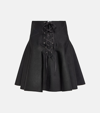 Pleated miniskirt | Alaïa