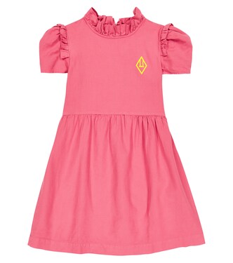 Tortoise cotton and linen dress | The Animals Observatory