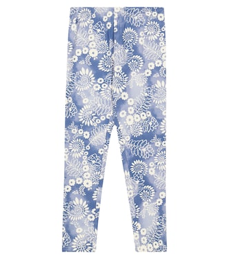 Leggings en jersey de algodón | Polo Ralph Lauren Kids