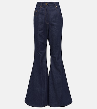 High-Rise Flared Jeans | Nina Ricci