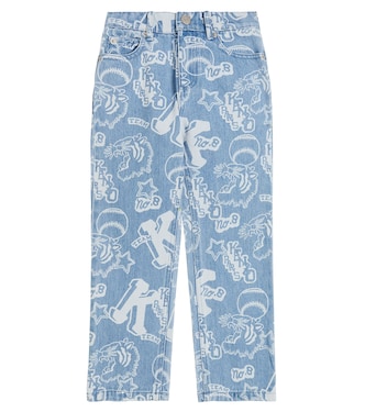Printed jeans | Kenzo Kids