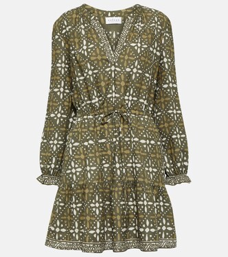 Minikleid Katarina aus Baumwolle | Velvet