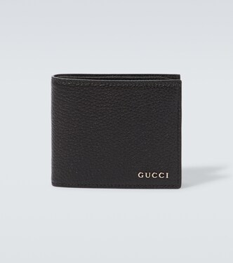 Logo leather wallet | Gucci