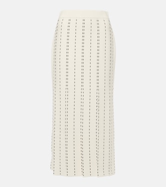 Jillie midi skirt | Simkhai
