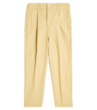 Cotton tapered pants | Scotch & Soda Kids
