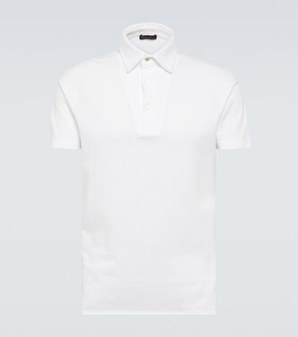 Polohemd aus Baumwoll-Piqué | Loro Piana