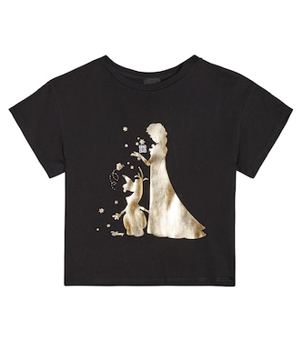 x Disney® Frozen printed cotton T-shirt | Givenchy Kids
