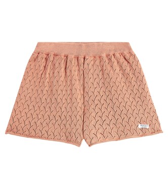 Canae pointelle cotton shorts | Donsje
