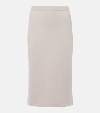 Alice wool-blend midi skirt | 'S Max Mara