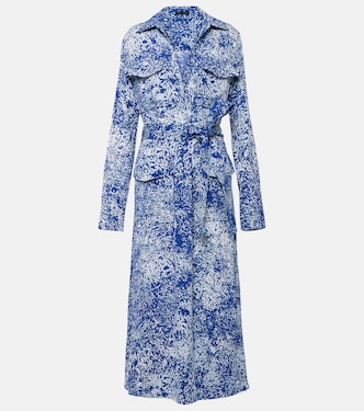 Vanessa printed shirt dress | Proenza Schouler