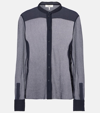 Silk chiffon shirt | Chloé