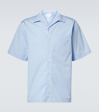 Cotton poplin shirt | Prada