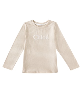 Cotton T-shirt | Chloé Kids