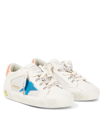 Super-Star leather sneakers | Golden Goose Kids