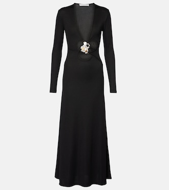 Trio Stone maxi dress | Christopher Esber