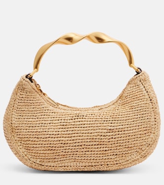Nixi Mini raffia tote bag | Simkhai