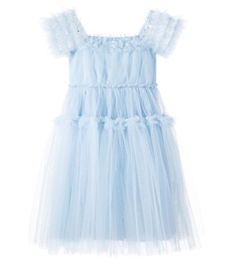 Higher Love embellished tiered tulle dress | Tutu Du Monde