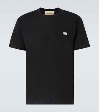 VLogo cotton jersey T-shirt | Valentino