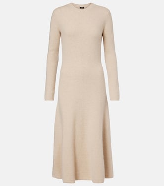Cashmere-blend sweater dress | Joseph