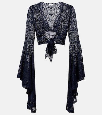 Talia lace top | Alexandra Miro