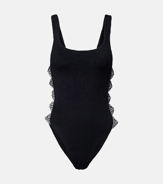 Cutout swimsuit | Hunza G