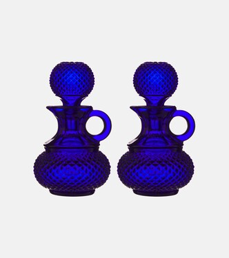 Galeano glass oil and vinegar set | Cabana