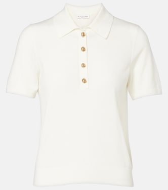 Nemo wool-blend polo shirt | Altuzarra