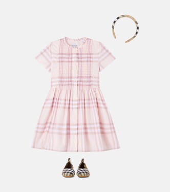 BURBERRY CHILDREN バーバリーチルドレン ブロックチェック 半袖