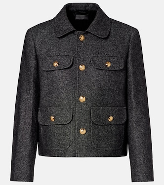 Chaqueta Chamonix en mezcla de algodón y lana | Nili Lotan