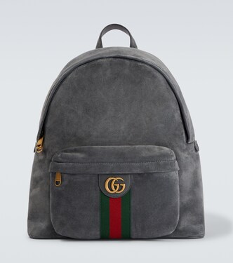 Ophidia suede backpack  | Gucci