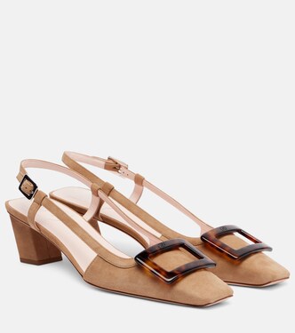 Slingback-Pumps Belle Vivier 45 | Roger Vivier