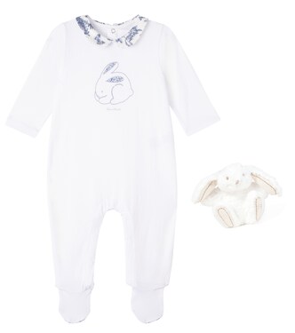 Baby Set aus Strampler und Schnuffeltuch | Tartine et Chocolat