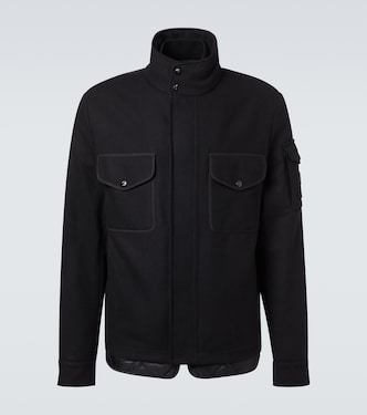 Daunenjacke Avoine aus Schurwolle | Moncler