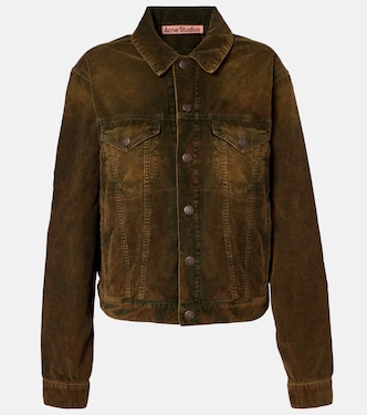 Cotton corduroy jacket | Acne Studios