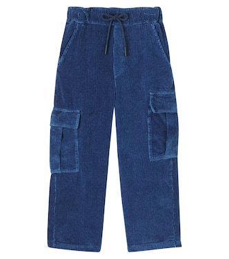 Salem cotton corduroy cargo pants | Cozmo