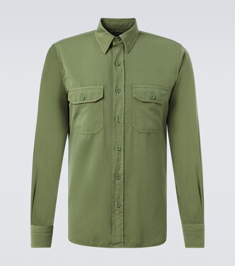Cotton and silk shirt | Tom Ford