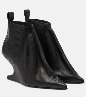 Botines de piel | Rick Owens