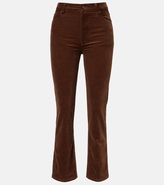 Le Sleek mid-rise straight jeans | Frame