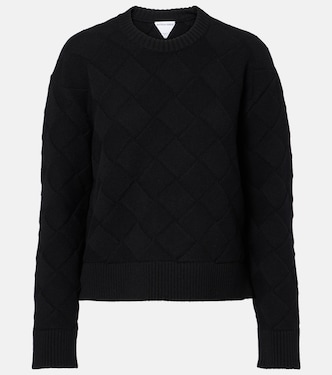 Pullover Intreccio aus einem Wollgemisch | Bottega Veneta