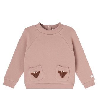 Baby Pullover Foppe aus Baumwolle | Donsje