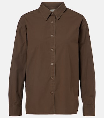 Amante cotton poplin shirt  | Nili Lotan