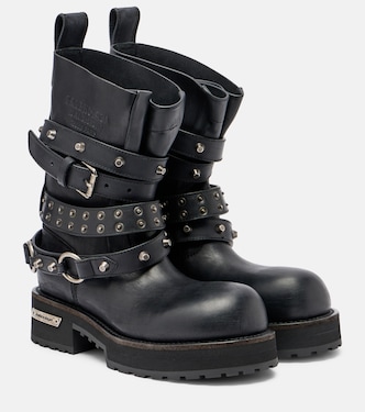 Botas biker Venom City de piel | Balenciaga