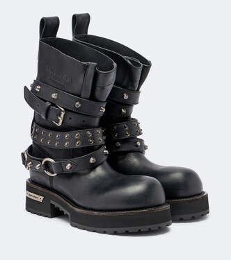 Botas biker Venom City de piel | Balenciaga