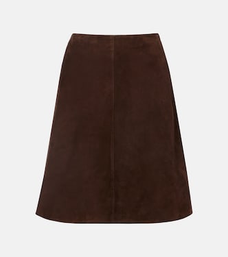 Suede miniskirt | Toteme